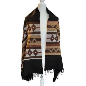 CALAMACO Hand-Loomed Argentine Alpaca Shawl / Scarf